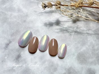 ヴィガー アンド ルックス 白金 目黒(Vigor&Looks)/オーロラ ワンカラー