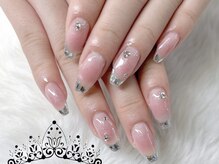ティアラネイル(TIARA NAIL)/スカルプベース自由¥13000