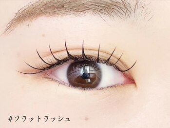 ロジー 仙台店(Rosie)/フラットラッシュ