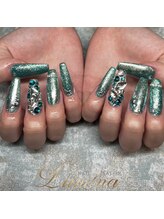 ルミナ 前橋店(Lumina)/ギャリッターネイル