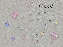 ユーネイル(Unail)の雰囲気（パーツも沢山ご用意しております♪）