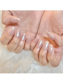 アイラッシュサロンアールツー(eyelash salon R2)/オーロラ/ホワイトパウダー/韓国