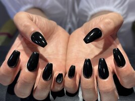 漆黒ワンカラー