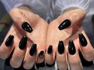 漆黒ワンカラー