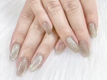 ルポ(Repos)の雰囲気（流行りのマグネットネイルもカラー豊富にご用意しております！）