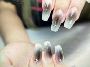 アンバーテン(Amber10)/持ち込み/ジェルネイル