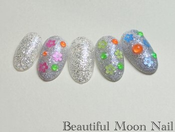 ビューティフルムーン ネイル 本厚木(Beautiful Moon Nail)/*めろかわ定額*