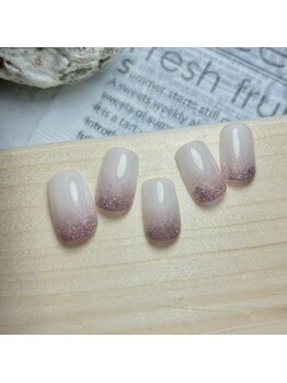 シービューティー(C BEAUTY)/ラメグラデーション/オフィス