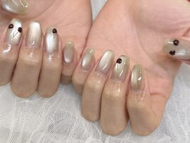 水光マグネット×さくらんぼ♪