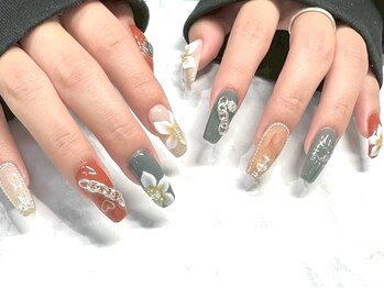 ビアンカ 浦和店(Bianca)/フラワーネイル¥10300