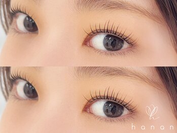 ハナン 札幌大通店(hanan)/韓国アイドル風まつげパーマ