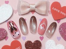 nail salon Cravo 本店/季節限定Platinaコース　10