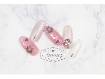 定額【テーマ:さくらネイル】4