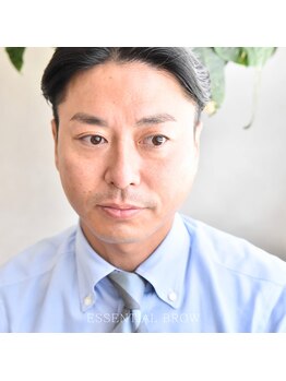 エッセンシャルブロウ 代官山(ESSENTIAL BROW)/メンズ垢抜け眉デビュー