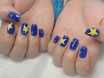 ビーアヴニール(B.Avenir)/星ネイル★