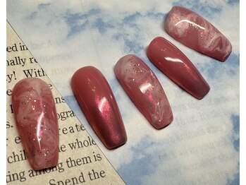 季節の定額＊4月のネイル♪