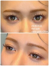 サロン ド クマ(salon de KUMA)/カラーマツエク