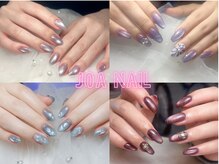 ジョアネイル(JOA Nail)の雰囲気（◇フラッシュマグネット/パーツ、アート追加(別料金)）