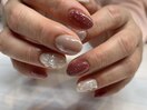 デザインネイル/フラワーネイル