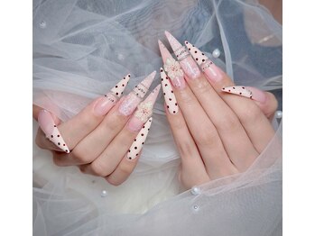 レニー(Lenie)の写真/【2XL~5XLまでサイズをご用意】圧倒的技術力で今までにない美爪へ♪他店で満足いかなかった方は当店へ◎