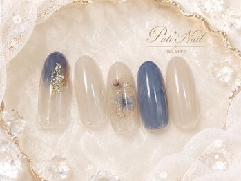 プティネイル(Puti Nail)の写真/【新宿駅西口徒歩4分】オフィスで浮かない上品ネイル♪パラジェル＆自爪育成で指先から綺麗に！