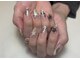 ayno.nail 【パラジェル/フィルイン】の写真/【22時まで営業/柔軟に対応◎】残業終わりの疲れた夜にも!仕事帰りにサクッと通える駅近プライベートサロン