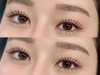 アイオンミー 心斎橋店(EYE on ME)の写真/ハイセンス×ハイクオリティで圧倒的な仕上がり◇まつげ&眉毛の美しさが長く続く!【心斎橋駅から5分】