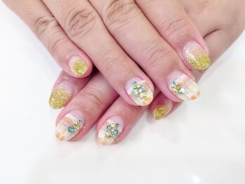 ネイルコレクション ピンク(Nail Collection Pink)/ジェルアート付放題☆ピーコック