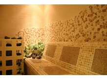 エイチ ツーオー上本町/[2]デトックスSPA：溶岩浴