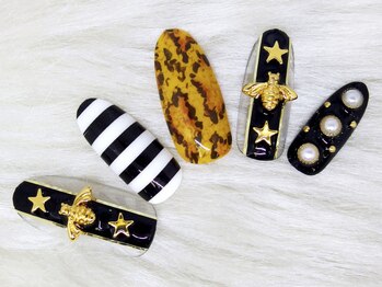 アンジェヴォーグ 名古屋本店(Angevogue)/パイソンレオパード