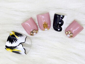 アンジェヴォーグ 名古屋本店(Angevogue)/シック パンジー