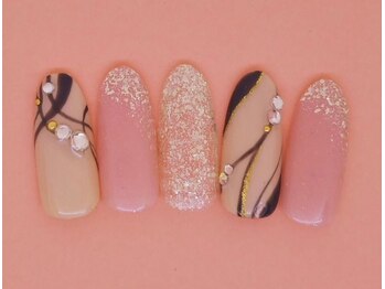 ディーネイル 天王寺(D-nail)/12番2019春デザインコンテスト!