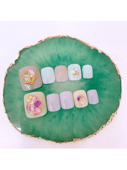 サロン ドゥ プリエ(SALON deux PRIER)/☆フットデザインコース☆