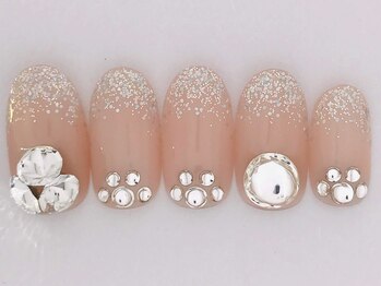 ネイルサロン フラール(Fullard)/651ジェル￥9878スカルプ￥12980