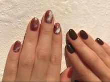 スリーネイルプラスアイラッシュ(Threee Nail+Eyelash)/マグネットネイル