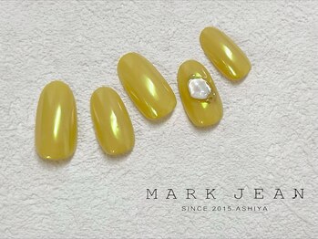 マークジーン 姫路(MARK JEAN)/79. オーロラ シェル ネイル