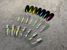 キャッスル(Castle)/オーロラネイル※1本110円～