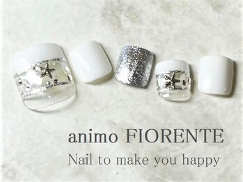 アニモ フィオレンテ せんげん台西口店(animo FIORENTE)/【定額フットネイル】¥8500