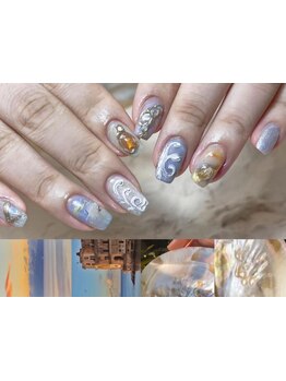 長さ出しのできるサロン