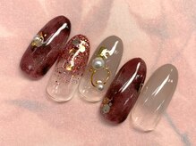 ネイルサロン マハロ(Nail salon MaHaLo)/新規付替オフ込☆ハンド¥7950