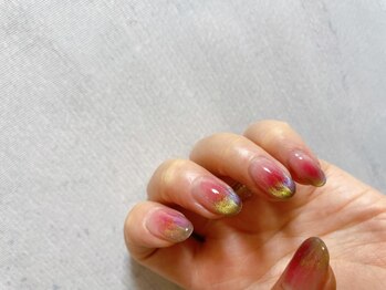 キキネイル たまプラーザ店(kikinail)/チークネイル　マグネット