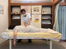 子育てママの整体サロン/施術の様子