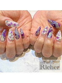 ３Ｄフラワーネイル