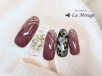 ネイルサロン ラミラージュ/トレンドコース