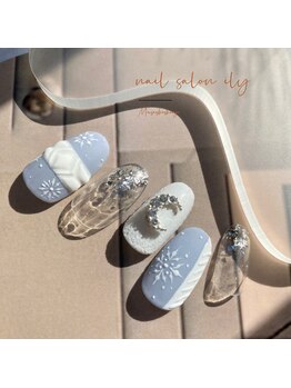 イリー(ily)/クリスマスネイル