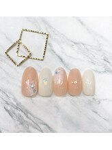 リスタイル(Re:style)/☆上品シンプルネイル☆