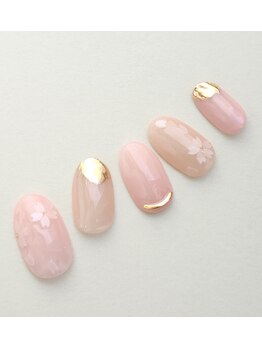 エヌドット 中目黒(N.)/桜ネイル