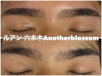 ルアン 表参道店/メンズ美眉毛スタイリング