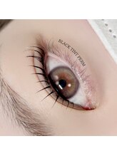 テテ(TeTe)/ブラックティントまつげパーマ