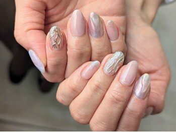 リリ 博多店(Lily)/持込みデザイン90分